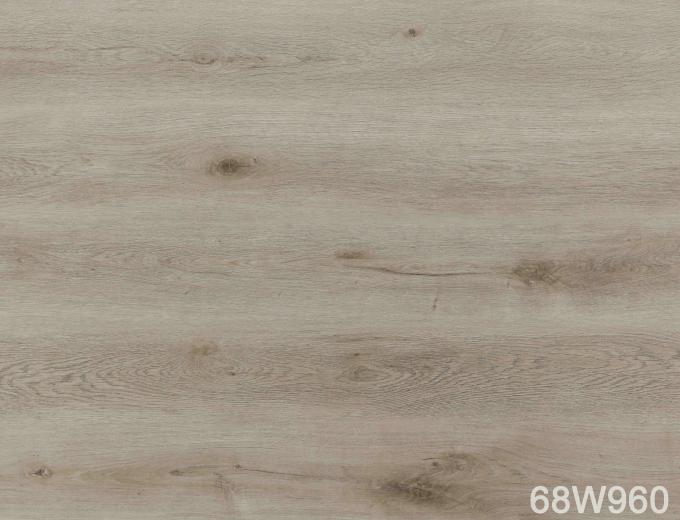 Tablón de lujo plástico del suelo de la teja del vinilo del Pvc del grano de madera para el sitio de la danza