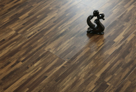 UV Coating Vinyl Click System Flooring With Realistic 3D Wood Patterns