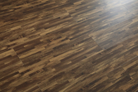 UV Coating Vinyl Click System Flooring With Realistic 3D Wood Patterns